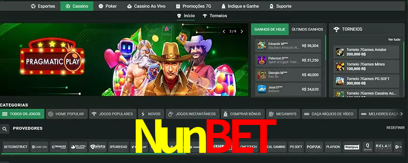 cassino Nunbet